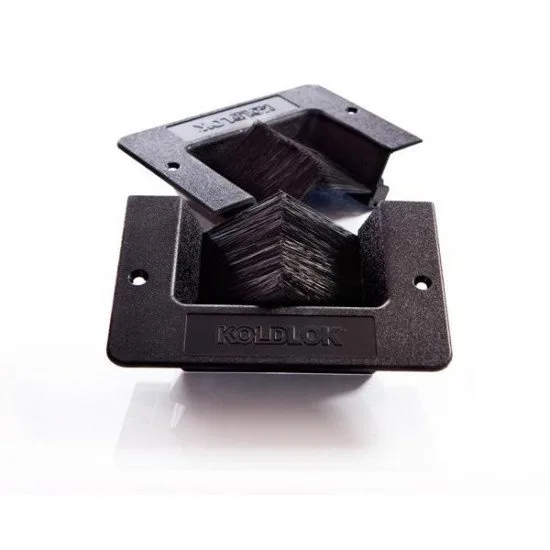 Innovation First, Inc. Innovation First, Inc. KoldLok Mini Raised Floor Brush Insert 152 x 102 mm computer accessory — product photo