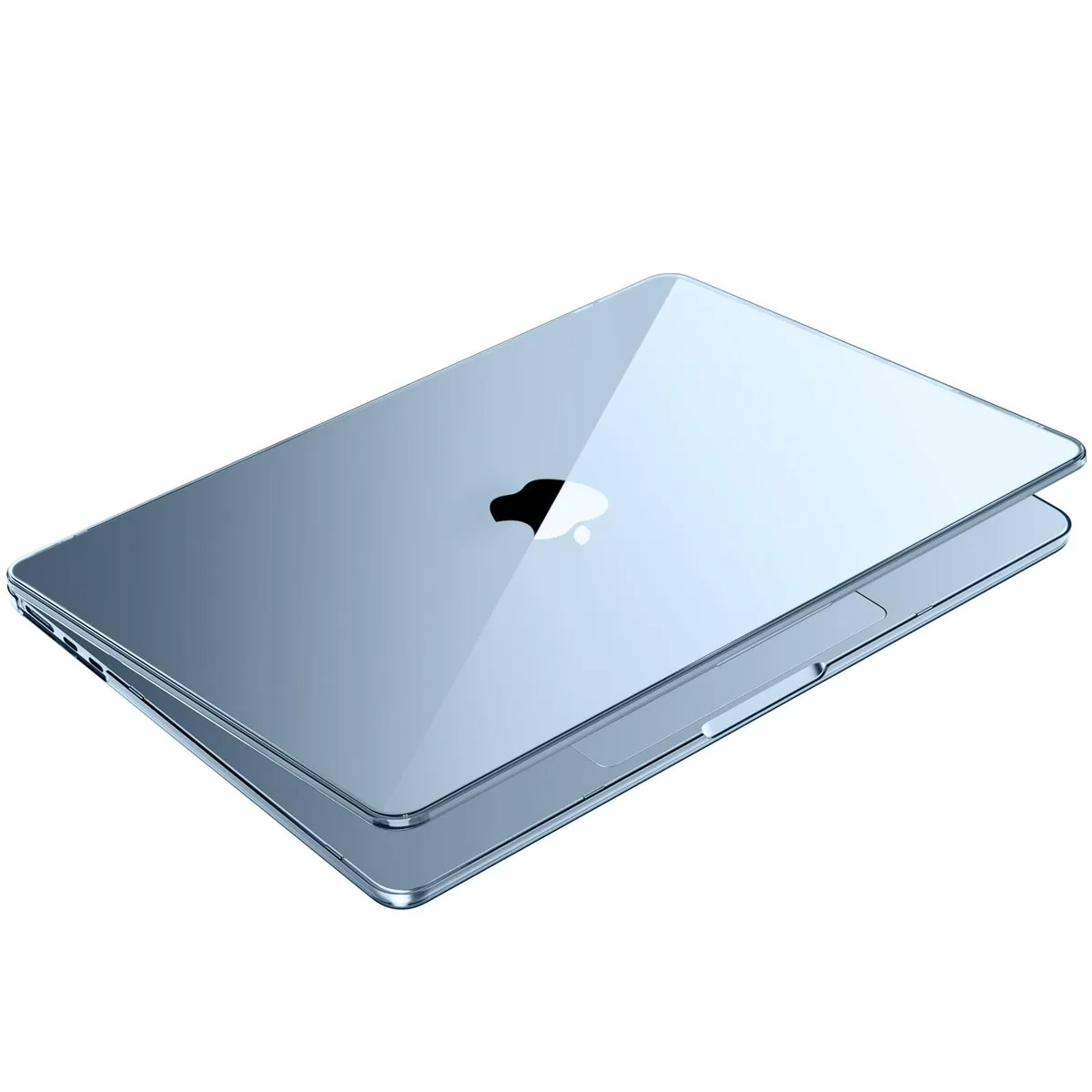 soonjet MacBook Air 15 inch Hard Case Crystal Clear A3448 A3241 A3114 A2941 — product photo
