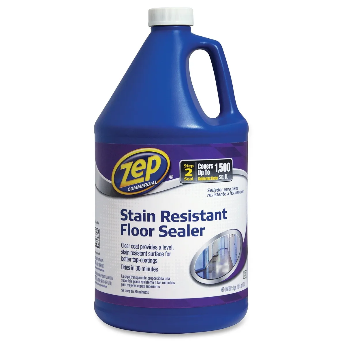 Zep Zep ZUFSLR128 Stain Resistant Floor Sealer 1 EA — product photo