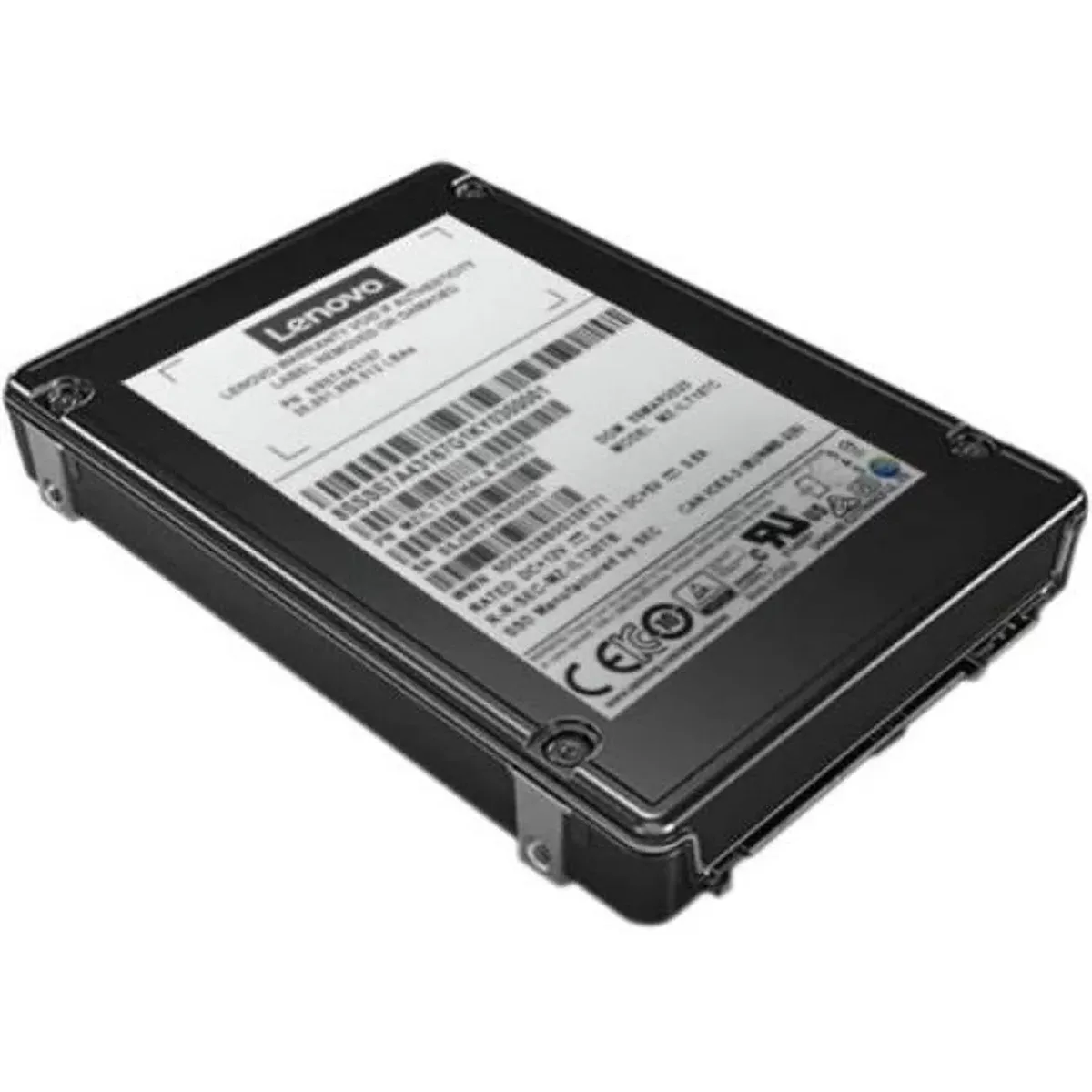 Lenovo Lenovo PM1655 3.2TB enterprise SSD 2.5" SAS 12Gb/s 3 DWPD 4XB7A80342 — product photo