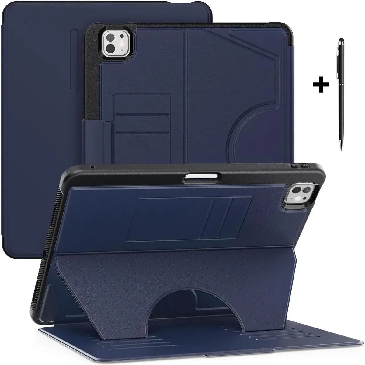 BONAEVER BONAEVER A3360/A3361/A3362 iPad Pro 13" M5 2025 / M4 2024 Case Black — product photo