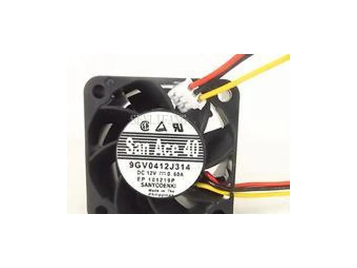 Fans Fans 9GV0412J314 Server Square Fan DC 12V 0.60A 40x40x28mm 3-wire — product photo