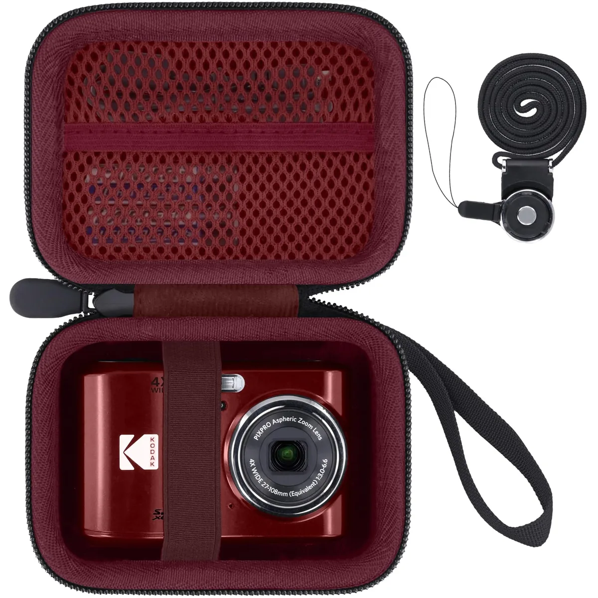  Baval Hard Case for Kodak PIXPRO FZ55/FZ45/FZ43 — product photo