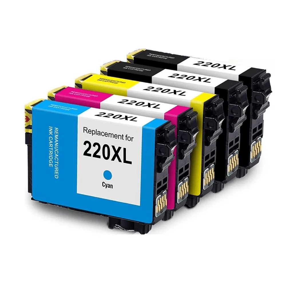 Ninestar Technology Ninestar Technology 220XL 5-pack toner cartridge set (2 black, cyan, magenta, yellow) — product photo