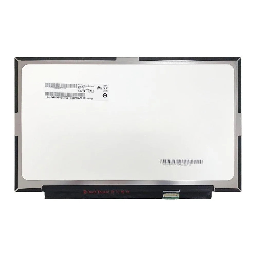 ATPAZDB ATPAZDB B140HAN03.6 14 inch FHD 1920x1080 IPS 30 Pins laptop screen — product photo