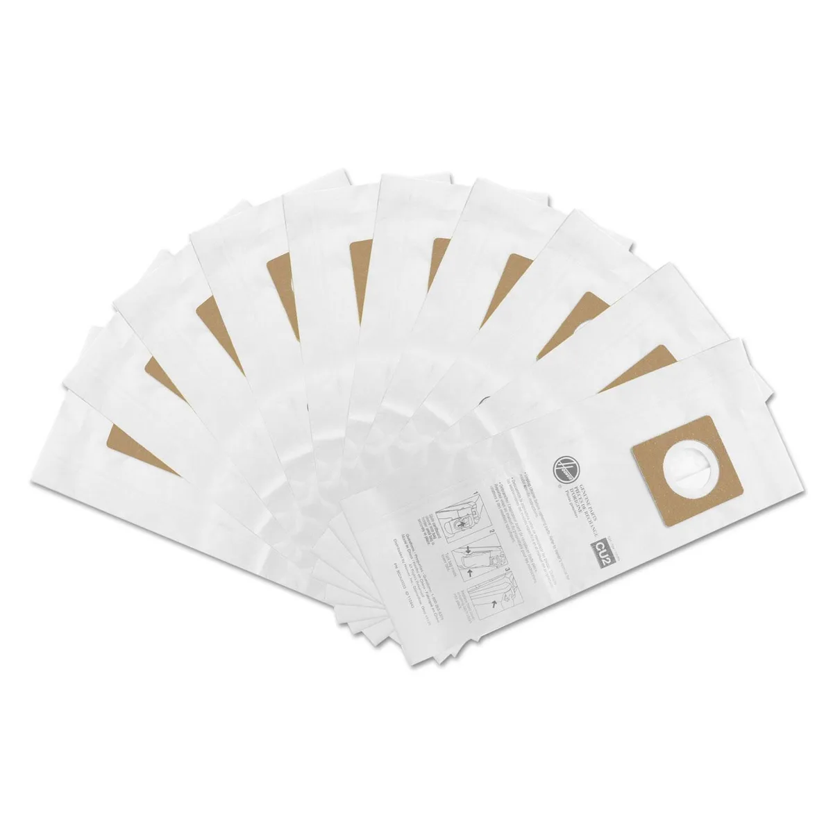 HOOVER Hoover AH10143 Vacuum Bag 10 Pack Fits CH54013 CH54015 CH54113 CH54115 — product photo