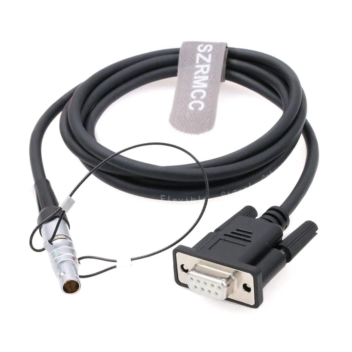 BoYata BoYata 32960 7 Pin to RS232 DB9 Cable for Trimble 5700 5800 R7 R8 GNSS GPS Receiver TSC1 TSC2 2 in 1 accessory — product photo