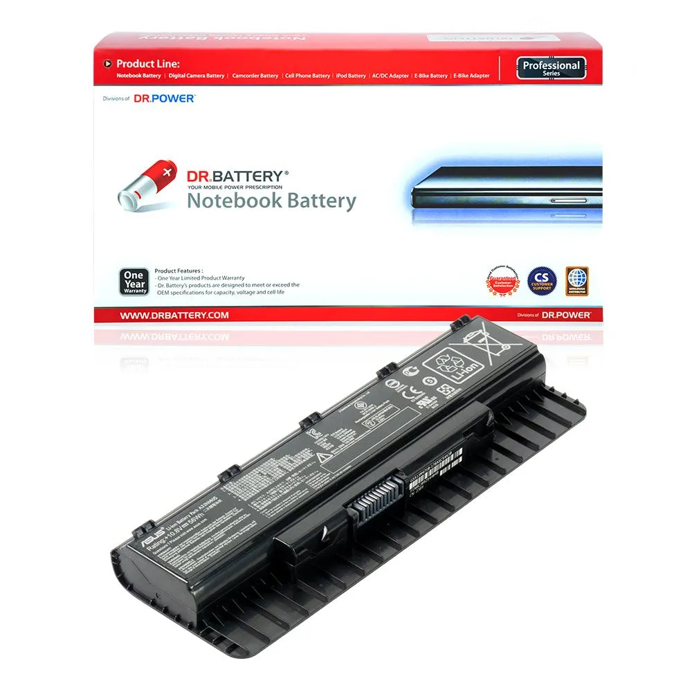 Dr. Battery Dr. Battery DRPROAS264P-02 laptop battery 10.8V 4400mAh 48Wh — product photo