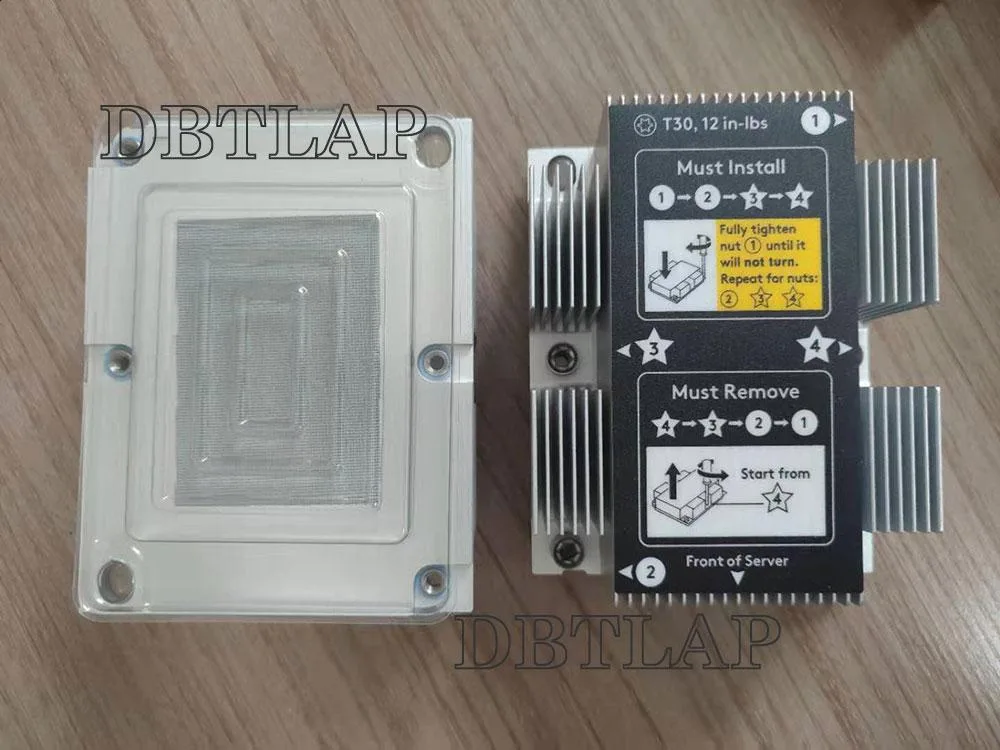 DBTLAP DBTLAP CPU Cooling Heatsink for HP DL380 DL380P G10 — product photo