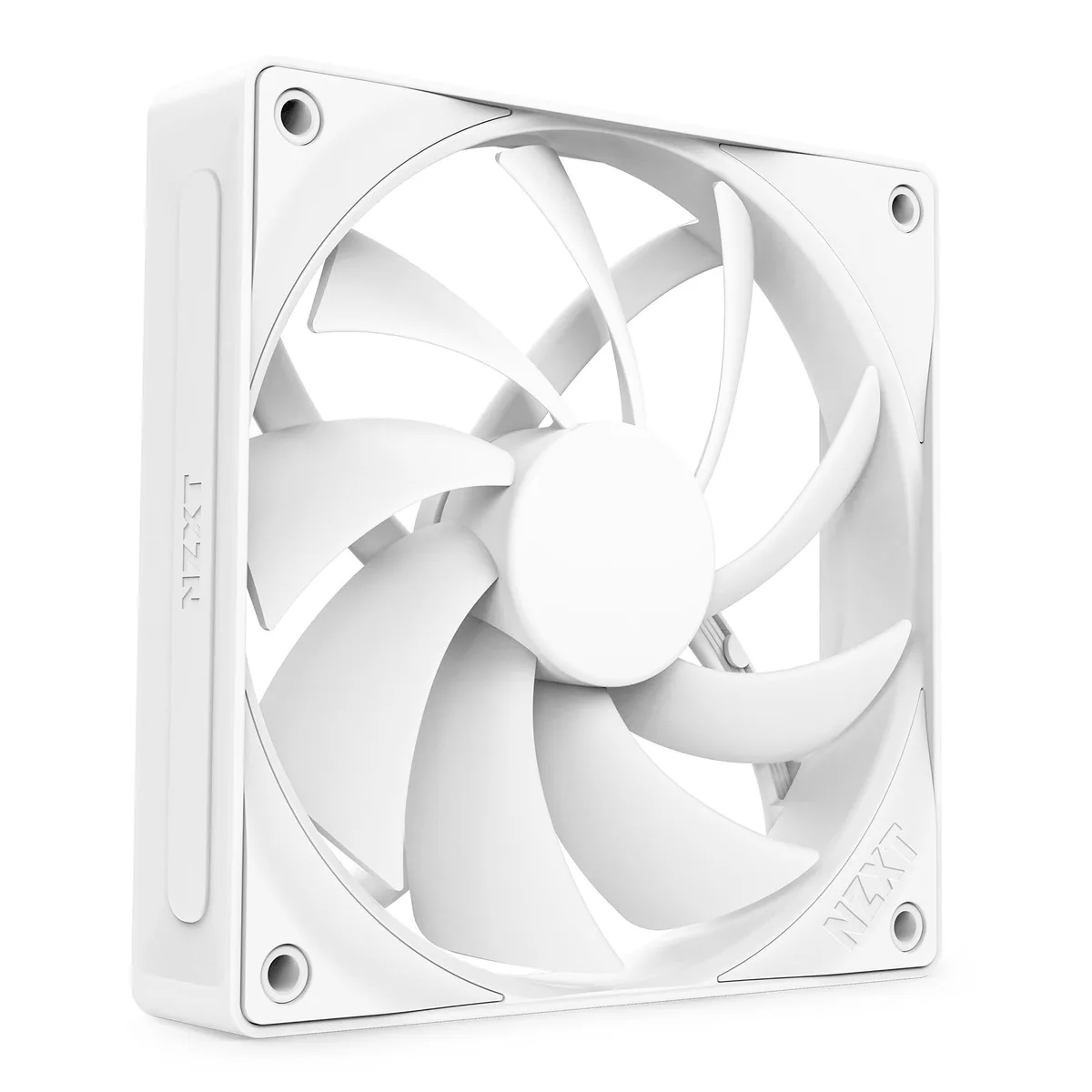 NZXT NZXT RF-Q12SF-W2 F120 Q 120mm White Non-LED PWM Case Fan — product photo