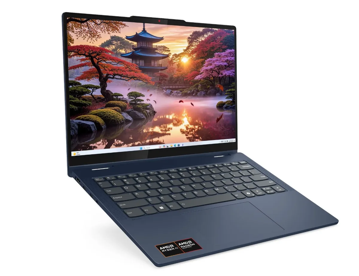 Lenovo Lenovo IdeaPad 5 2-in-1 Laptop Ryzen AI 7 350 16GB 1TB 14.0" Touchscreen Cosmic Blue LEN-83KT001YUS/RB — product photo