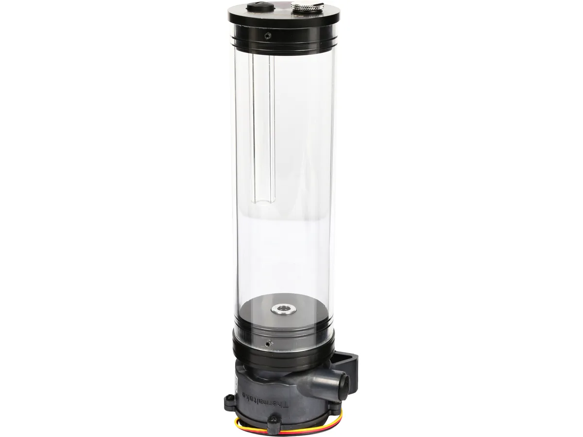 Thermaltake Thermaltake CL-W001-PL00BL-A Pacific PT40 Pump + Tank 400ml POM+PMMA diy cooling — product photo