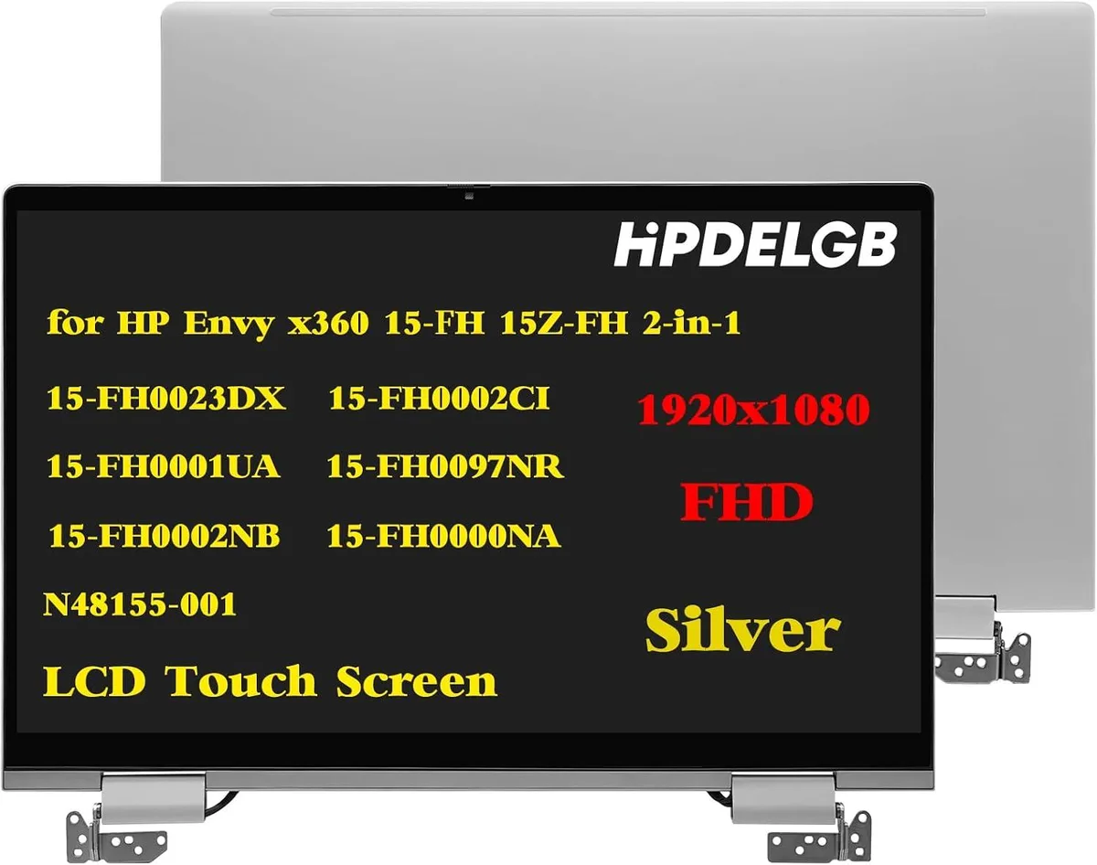 NUOLAISUN NUOLAISUN laptop screen 1920x1080 touch silver N48155-001 — product photo