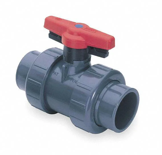 Spears Spears 1829-020 2" PVC Ball Valve Socket FNPT 235 psi — product photo