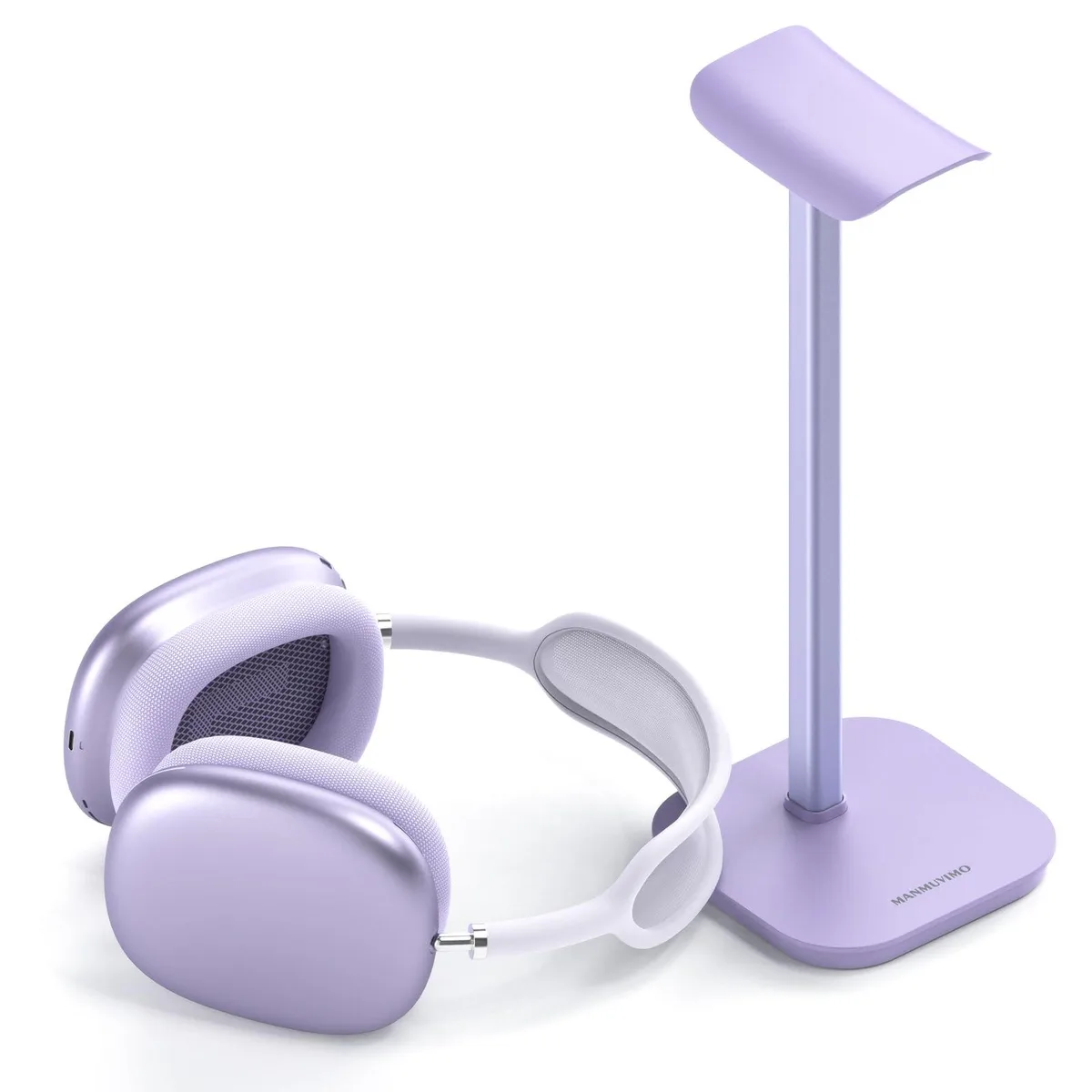  MANMUVIMO STAND.100 Headphone Stand Purple 100×270mm — product photo