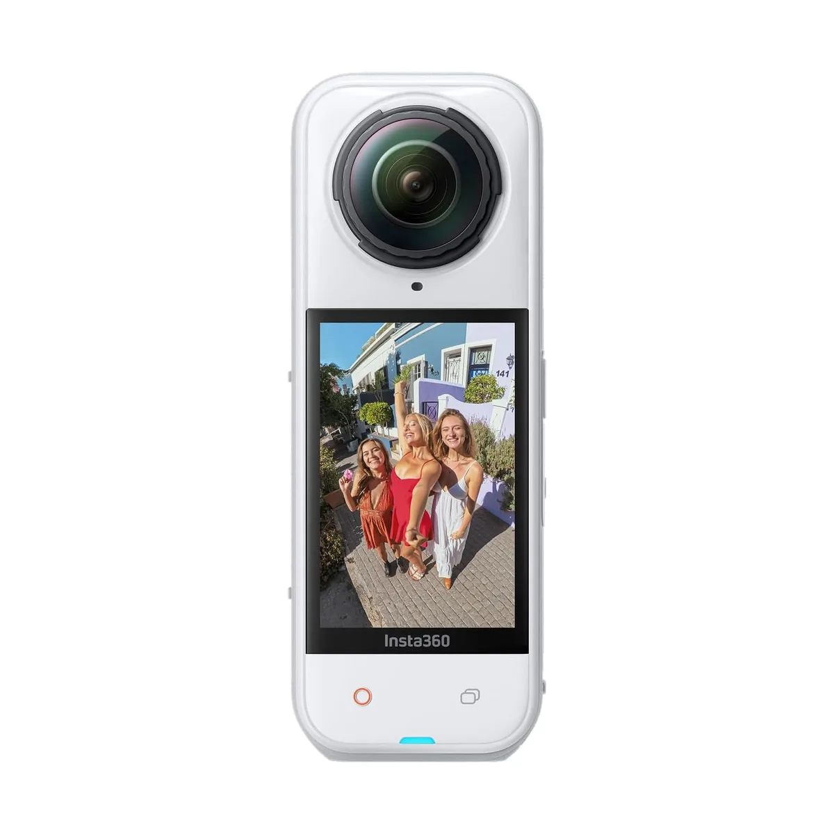 Insta360 Insta360 X5 CINSAAHA_X532 8K 360 action camera white — product photo