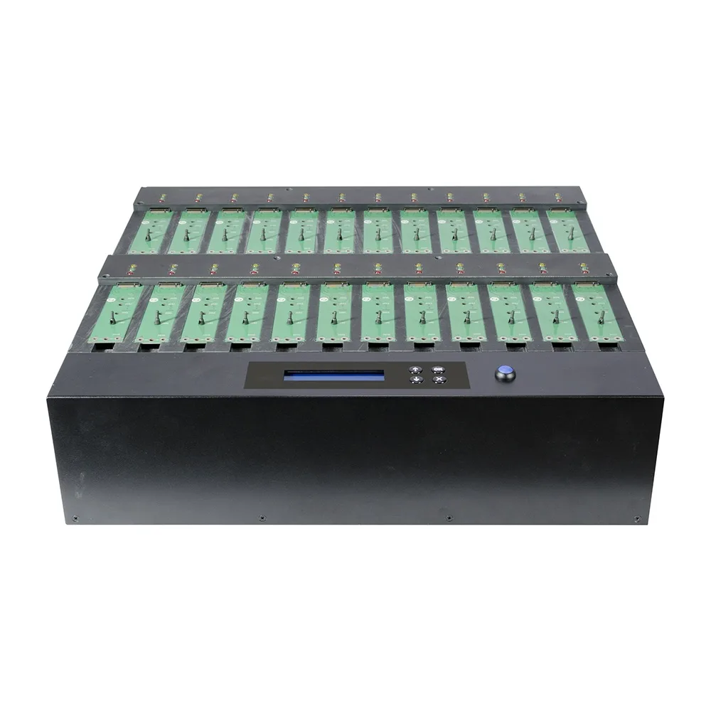 Systor Systor 1 to 23 SATA NVMe Duplicator 12GB/min — product photo
