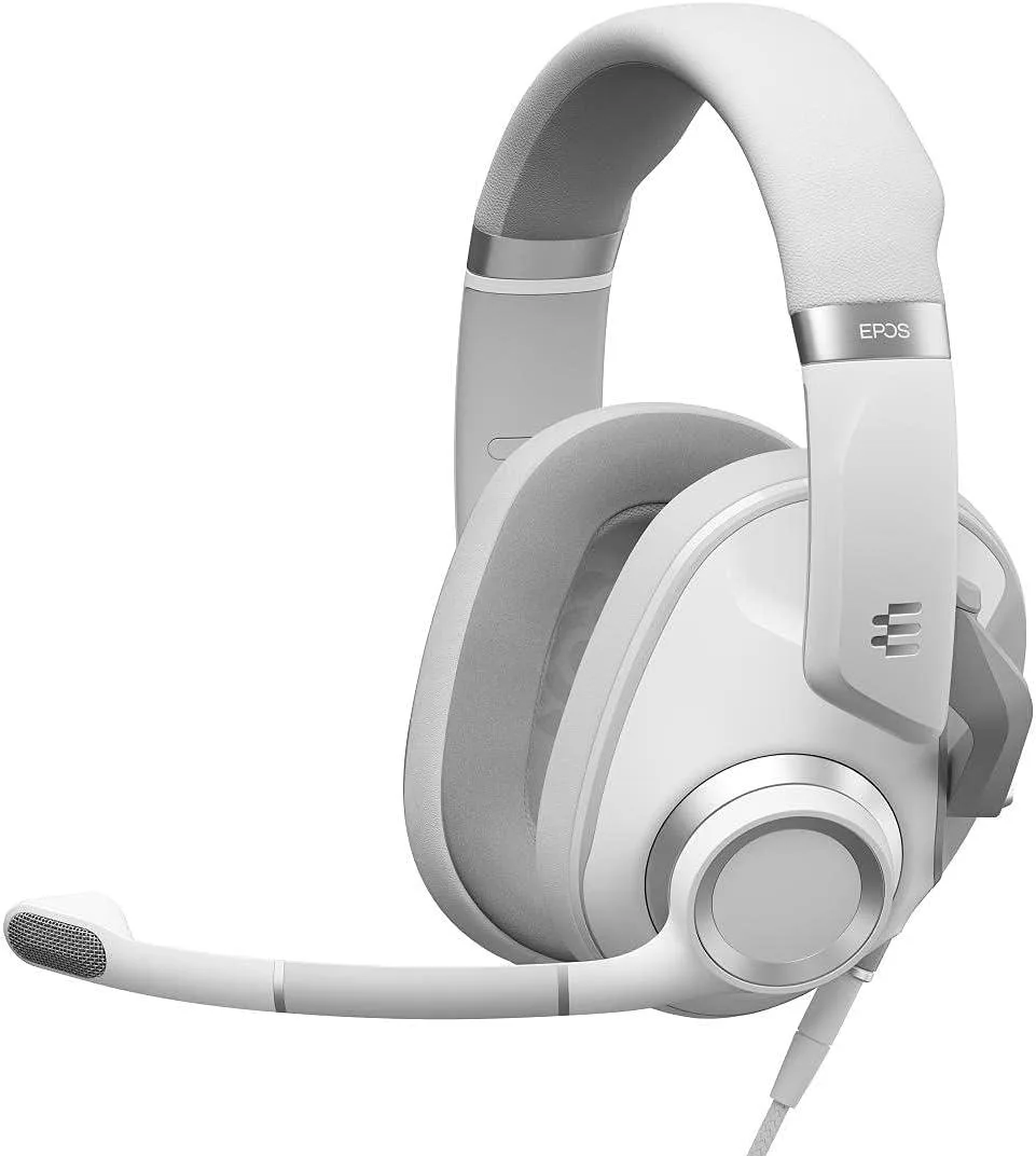 EPOS EPOS H6Pro Closed Acoustic Gaming Headset White — product photo