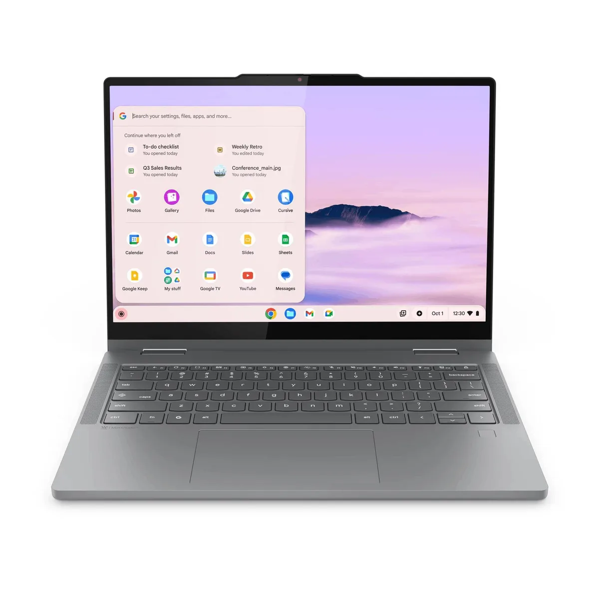 Lenovo Lenovo Chrome 2In1 14Iru10 14" Touch Laptop Core 5 120U 8GB 256GB — product photo