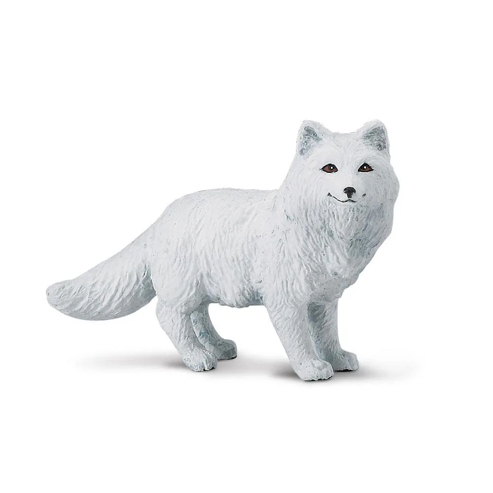 Safari Ltd. Safari Ltd. Wild Safari North American Wildlife Arctic Fox action figure — product photo
