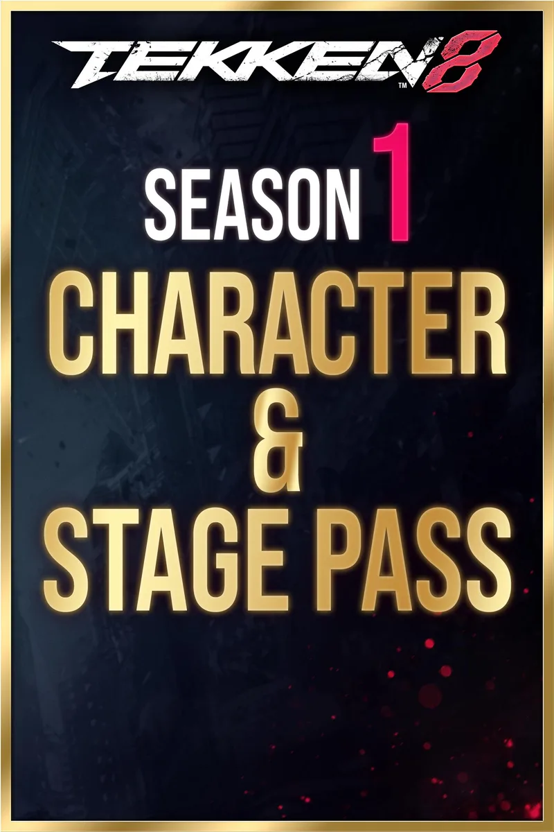 Bandai Namco Entertainment America Inc Bandai Namco Entertainment America Inc 83528 TEKKEN 8 Season 1 Character &amp; Stage Pass downloadable game — product photo