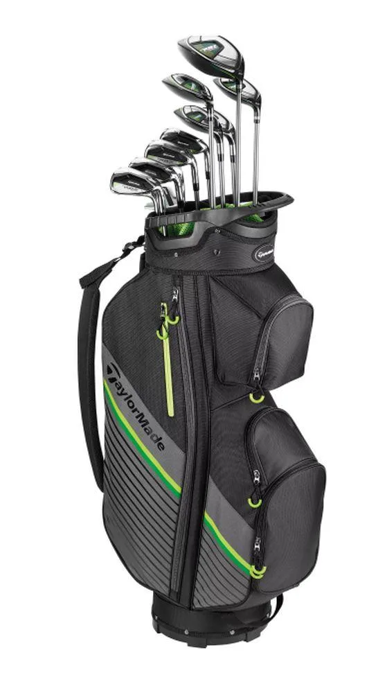 TaylorMade TaylorMade RBZ Speedlite Left Hand Regular Flex Steel Golf Club Set — product photo