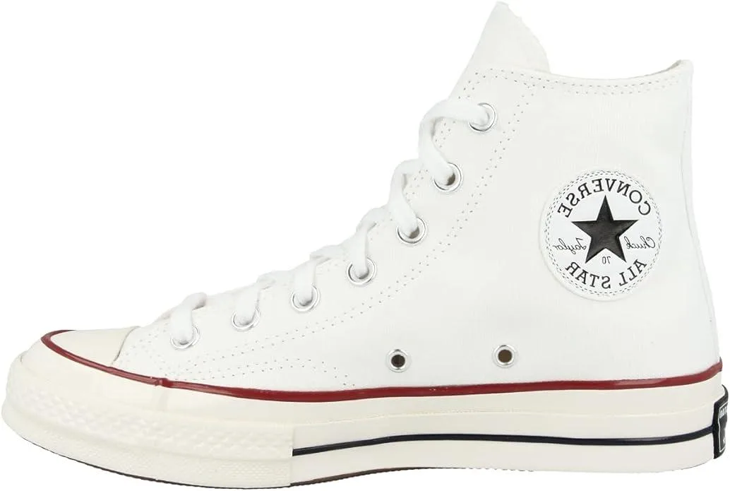 CONVERSE CONVERSE Chuck 70 Canvas Hightop Shoe Optical White M10.5 W12.5 — product photo