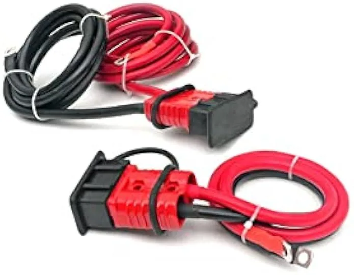 usbroway usbroway RS107 quick disconnect winch power cable 7 ft — product photo