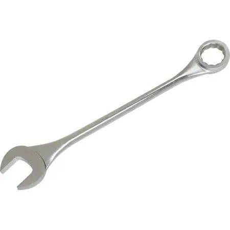 Gray Tools 3190 combination wrench 2-13/16 inch 12 point satin chrome finish