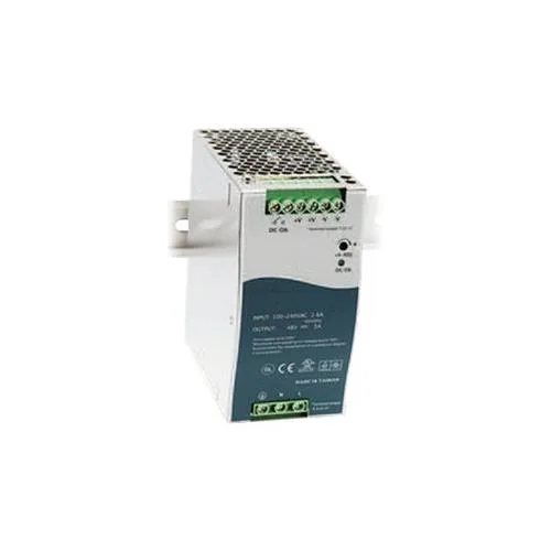 Transition Networks Transition Networks 25104 power supply DIN rail 240W 48V AC 88-132/DC 124-370V — product photo