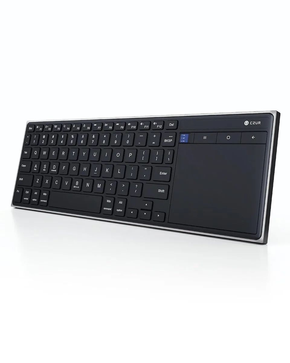 LORDWORLD LORDWORLD K5S Keyboard with Touchpad, Wireless & Wired — product photo