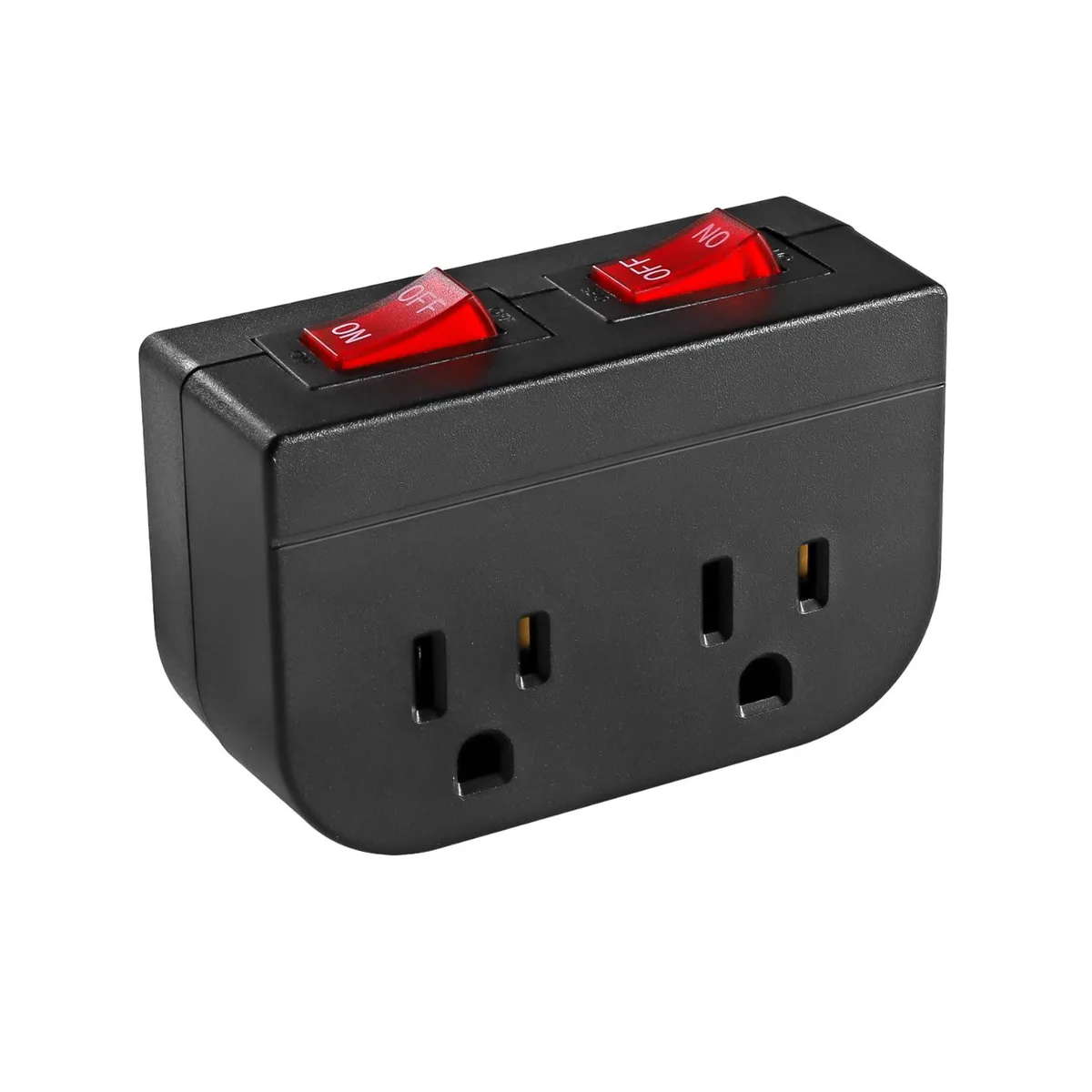 VSEER Toggle Switch 15A 125V 1875W Black — product photo