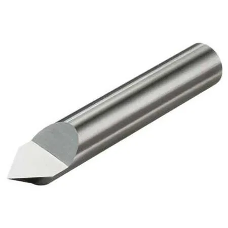Micro 100 Micro 100 RTC-125-13 Engraving Tool 30 Degrees Carbide 3/8 in .0040 in — product photo