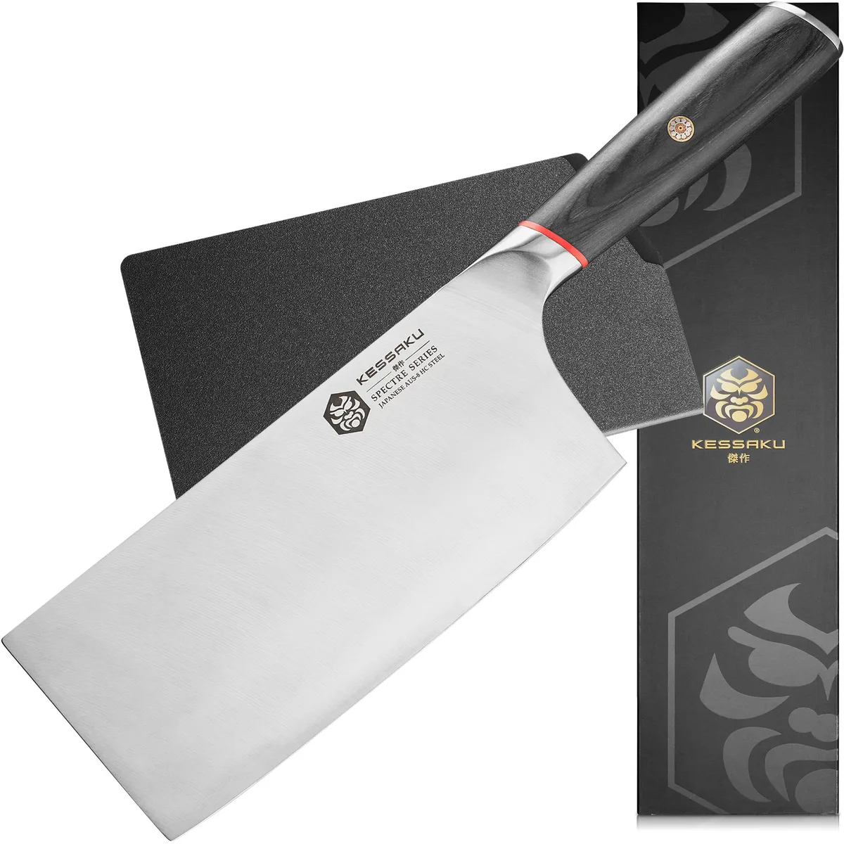 Kessaku Kessaku Spectre Series 7" Meat Cleaver Cutlery — product photo