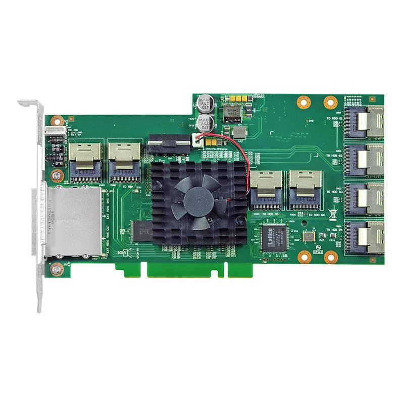 eshinreal eshinreal 4-Port SFF-8087/8088 SAS/SATA Expansion Card (SAS2X36) — product photo