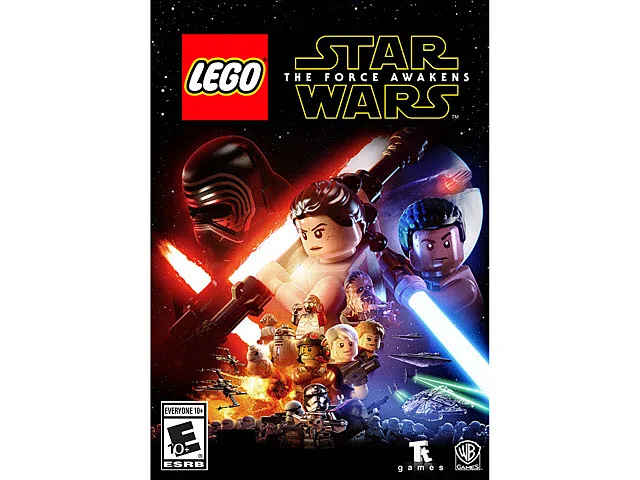 Warner Brothers Warner Brothers WB0071 LEGO Star Wars: The Force Awakens downloadable game — product photo