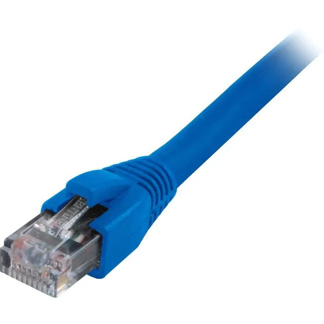 Nlp Comprehensive Nlp Comprehensive 14 ft Cat5e RJ-45 Snagless Patch Cable Blue — product photo