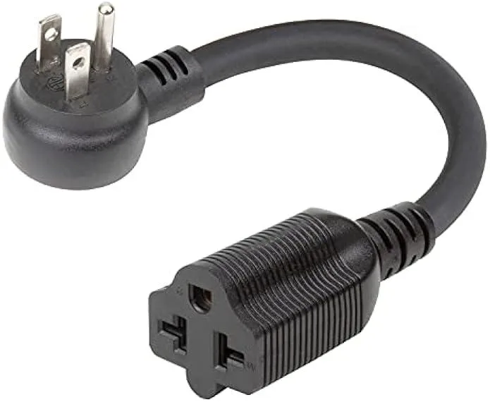 usbroway usbroway 4-in-1 12AWG 15A to 20A Adapter Cable 1FT — product photo
