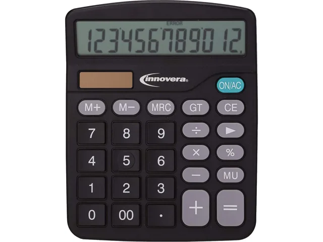 Innovera Innovera IVR15923 12-Digit LCD Desktop Calculator — product photo