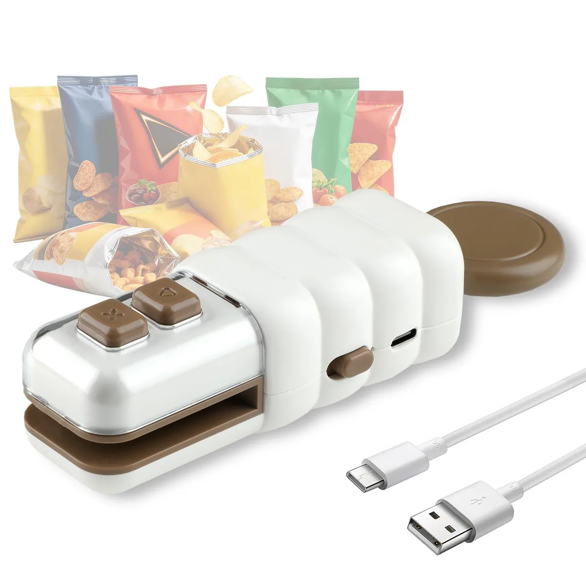 FoodSaver MBS-007 vacuum sealer white — product photo