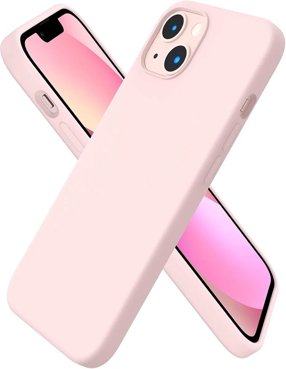 Transcend Transcend iPhone 13 Liquid Silicone Case Chalk Pink — product photo