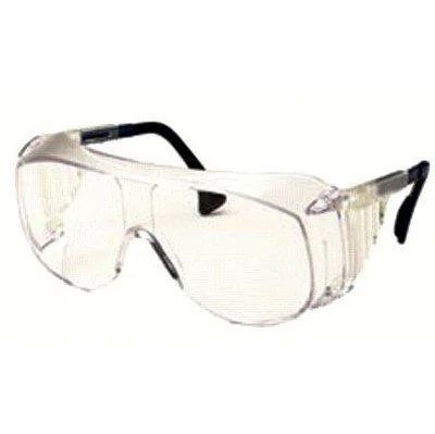 Uvex Uvex 763-S0112 Ultraspec 2001 OTG Safety Glasses Clear/Black Frame Clear Lens — product photo