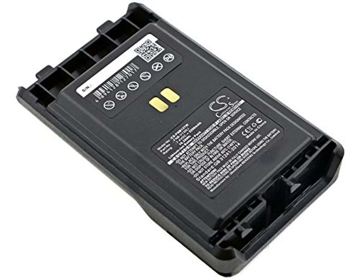  Cameron Sino Battery for Vertex VX-351/354/359 FNB-V130LI 2200mAh 7.4V — product photo