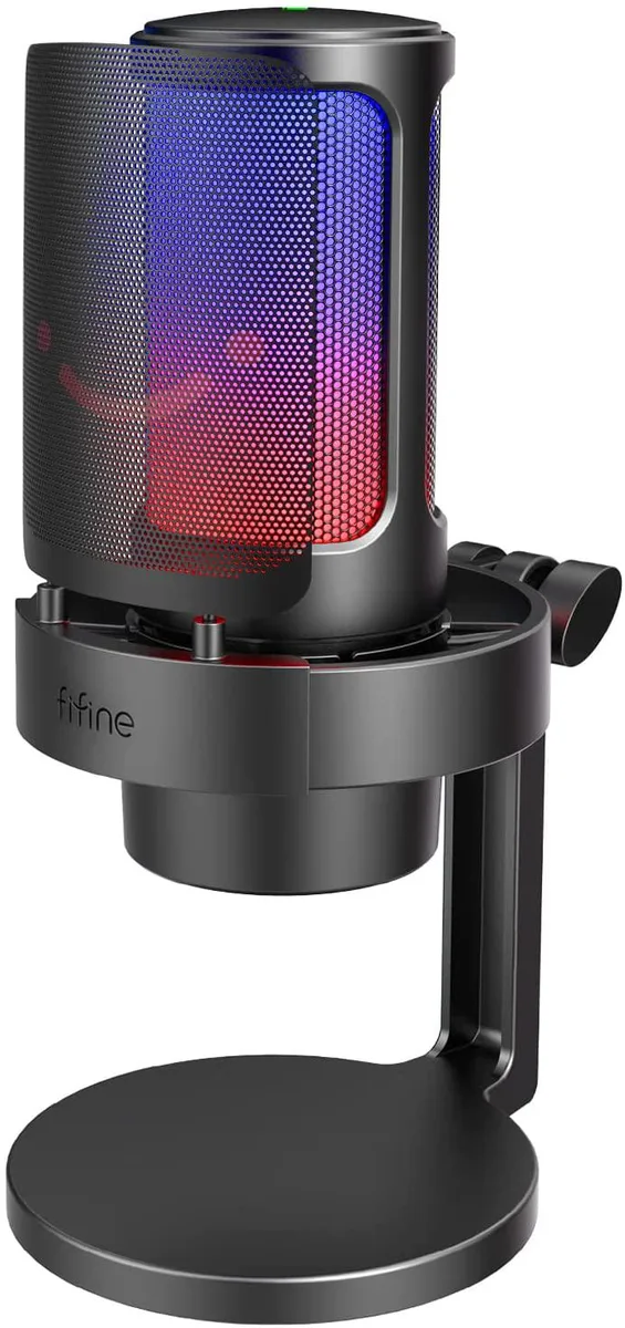 FIFINE FIFINE AmpliGame A8 USB Condenser Microphone — product photo