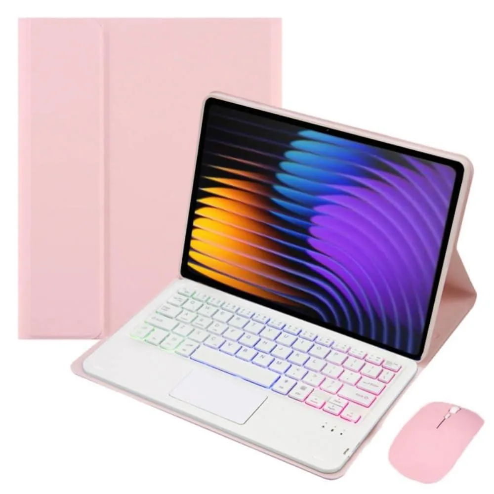 Timoom Timoom 11.2" Keyboard Case Pink 78 Keys Mouse — product photo