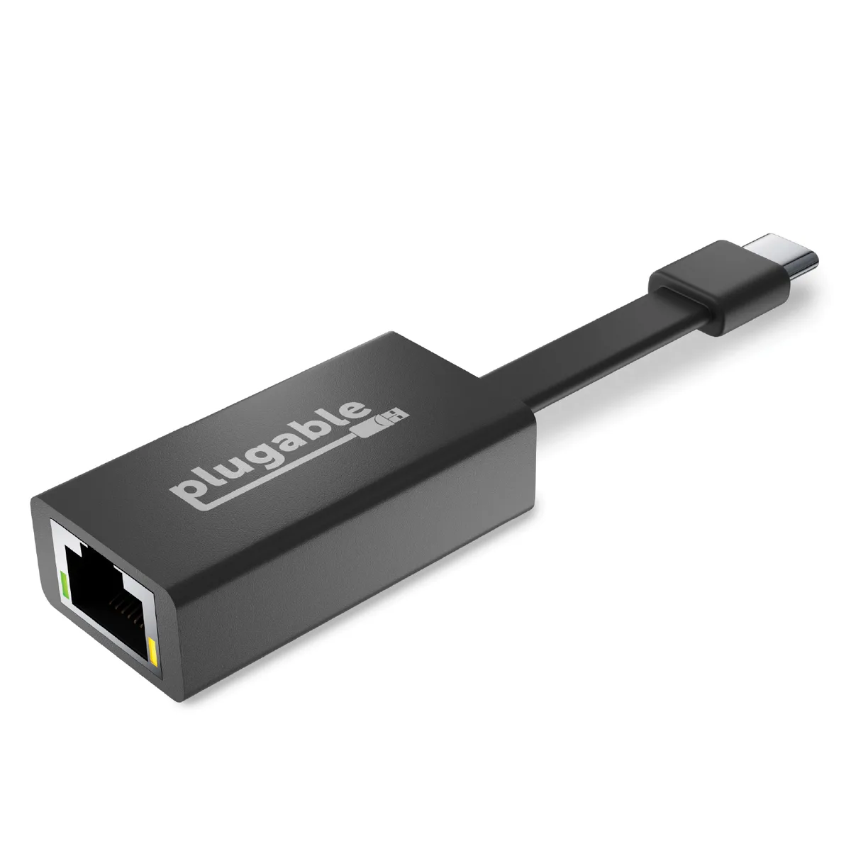 Plugable Technologies Plugable Technologies USBC-TE1000 USB-C to Ethernet adapter — product photo