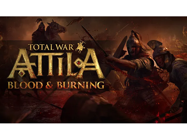 Sega Sega 36965 Total War: ATTILA Blood and Burning Pack downloadable game — product photo