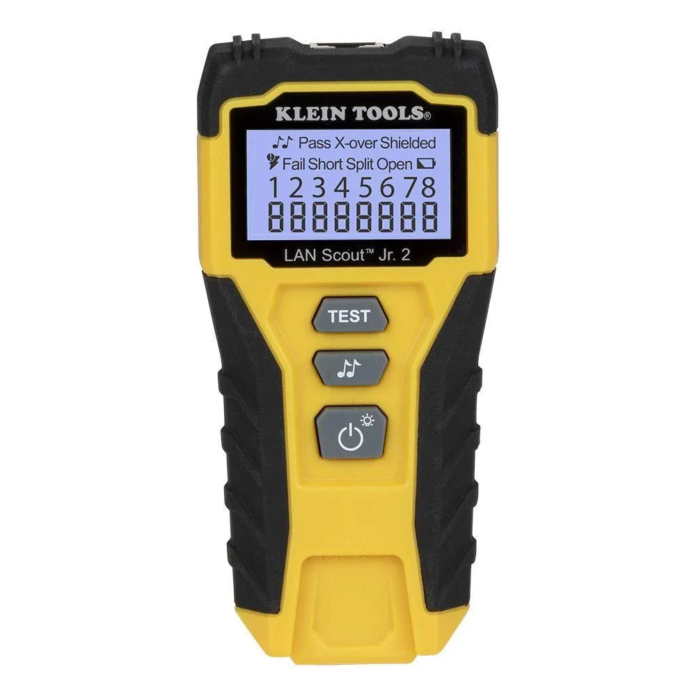 Klein Tools Klein Tools LAN Scout Jr. 2 RJ45 Cable Tester VDV526-200 — product photo