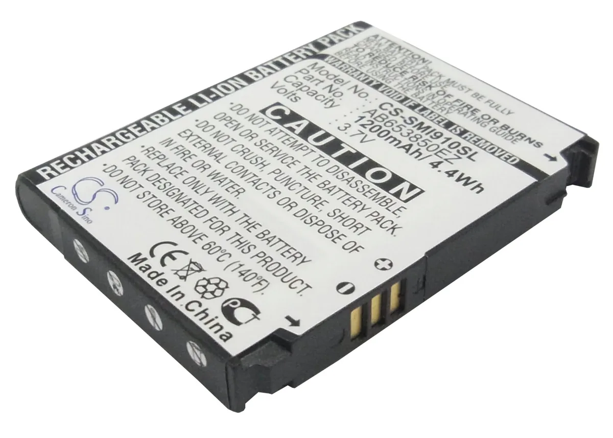 Cameron & Co Cameron & Co DS-CS-SMI910SL cell phone battery 1.2 Ah Li-ion Black — product photo