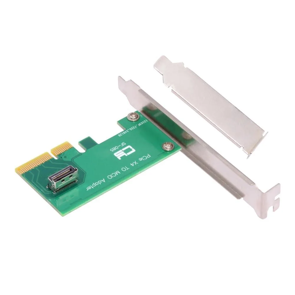 Bolton Technical Bolton Technical PCIe 5.0 4.0 4X MCIO Host Adapter 2 in 1 accessory — product photo